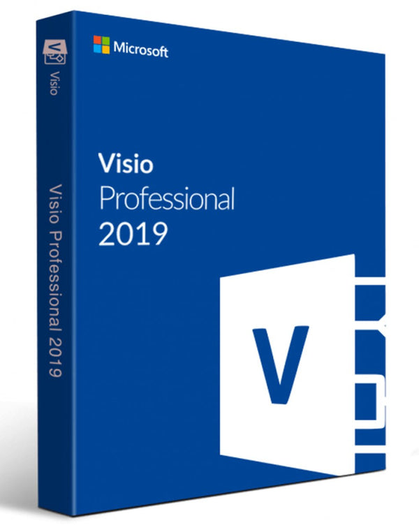 Microsoft Visio Professional 2019 Office suite Government (GOV) 1 license(s) Multilingual