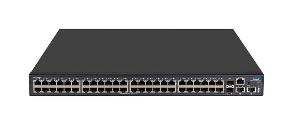 HPE Networking Comware Switch 48G POE+ 2SFP+ 2XGT EI 5140