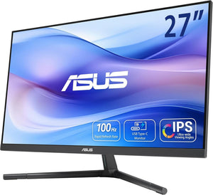 ASUS VU279CFE-B computer monitor 68.6 cm (27") 1920 x 1080 pixels Full HD LCD Blue