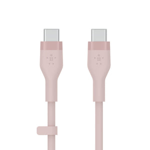 Belkin BOOST↑CHARGE Flex USB cable USB 2.0 3 m USB C Pink