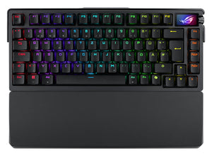 ASUS ROG Azoth Extreme keyboard Gaming USB + RF Wireless + Bluetooth Black