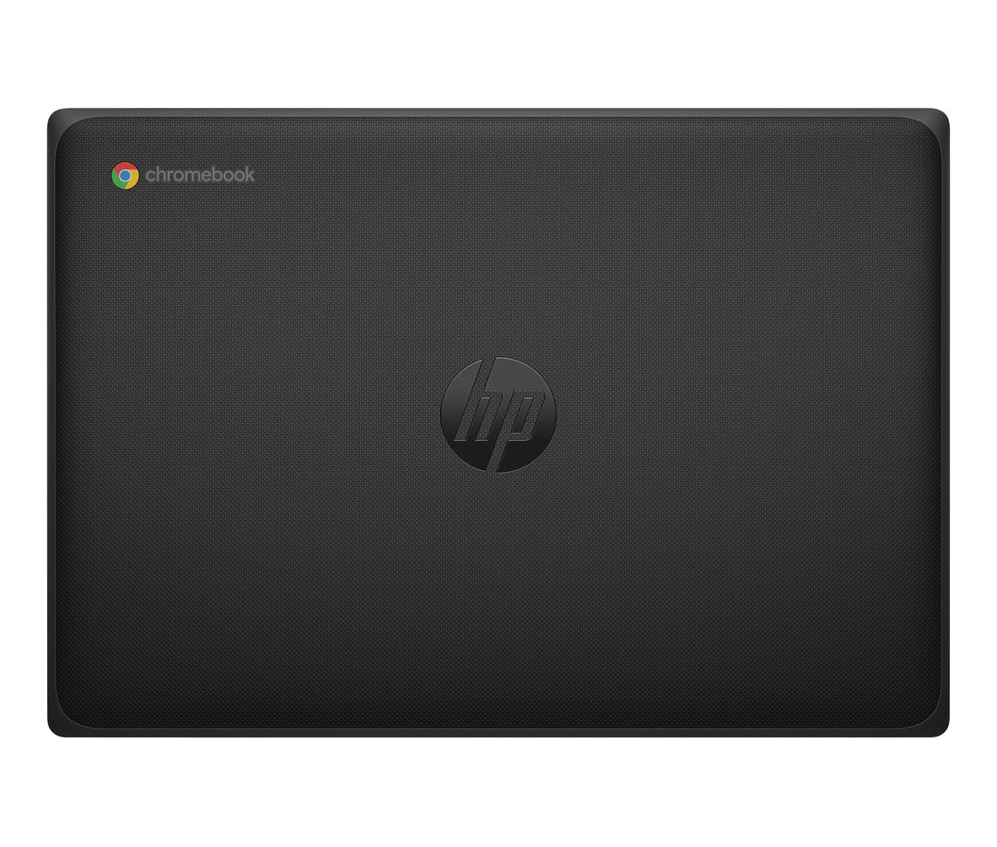HP Fortis G1i 14 Chromebook Intel® N N150 35.6 cm (14") HD 8 GB LPDDR5x-SDRAM 64 GB eMMC Wi-Fi 6 (802.11ax) ChromeOS Black