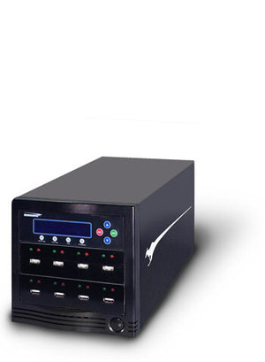 iStorage Kanguru U2D2-7 media duplicator USB flash drive duplicator Black 7 copies