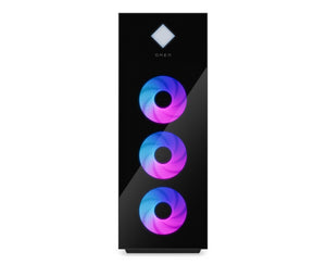 OMEN by HP 45L GT22-3003na Intel Core Ultra 9 285K 64 GB DDR5-SDRAM 4 TB SSD NVIDIA GeForce RTX 5090 Windows 11 Home Tower PC AI PC Black