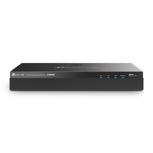TP-Link VIGI NVR2016H-16MP network video recorder Black