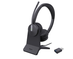 Yealink WH64 Hybrid Dual with Charging Stand Headset