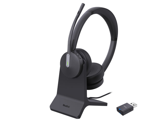 Yealink WH64 Hybrid Dual with Charging Stand Headset