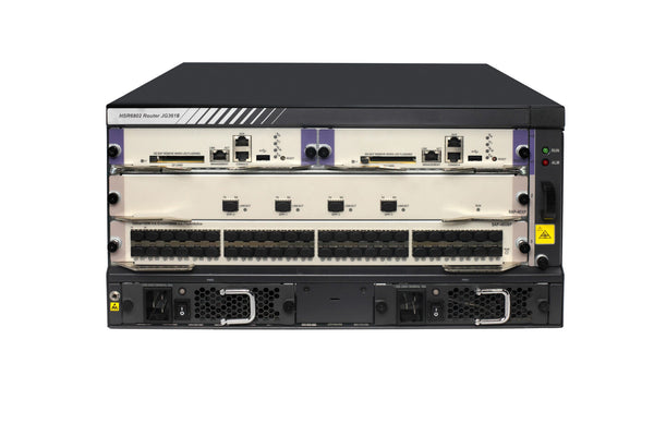HPE Networking Comware HSR6802 Router Chassis