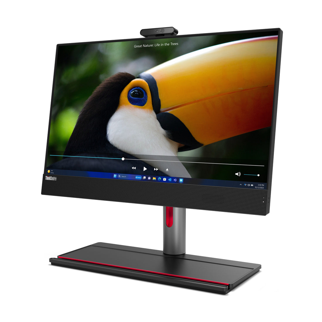 Lenovo ThinkCentre M90a Intel® Core™ i5 i5-14500 60.5 cm (23.8") 1920 x 1080 pixels All-in-One PC 16 GB DDR5-SDRAM 512 GB SSD Windows 11 Pro Wi-Fi 6E (802.11ax) Black