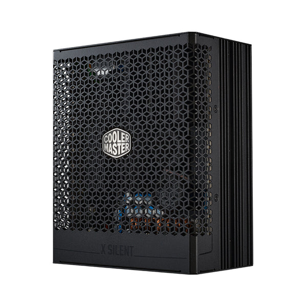 Cooler Master X Silent Edge Platinum 850 power supply unit 850 W 24-pin ATX ATX Black