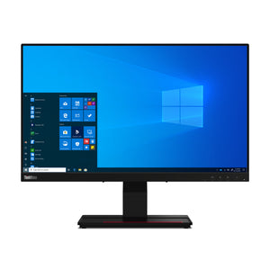 Lenovo ThinkVision T24t-20 computer monitor 60.5 cm (23.8") 1920 x 1080 pixels Full HD LED Black