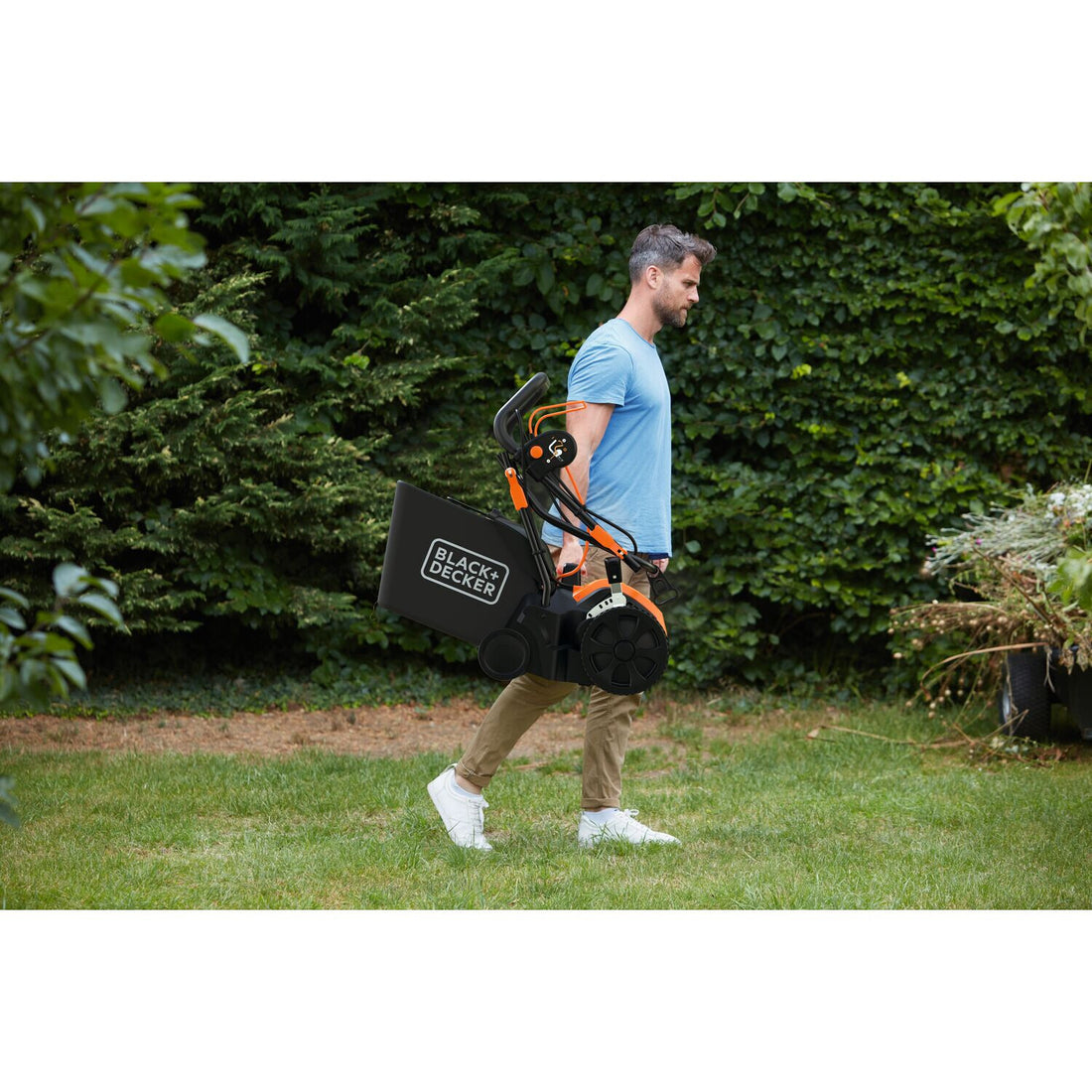 Black & Decker BLACK+DECKER BEOEP320-GB 30cm Corded Scarifier