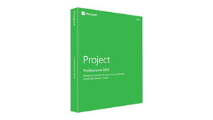 Microsoft Project Professional 2016, 1u Project management Government (GOV) 1 license(s)