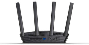 ASUS RT-BE59 BE5000 wireless router 2.5 Gigabit Ethernet Dual-band (2.4 GHz / 5 GHz) Black