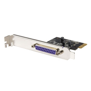 StarTech.com Newer version available PEX1P2: 1 Port PCI Express Dual Profile Parallel Adapter Card - SPP/EPP/ECP - 1x DB25 IEEE 1284 PCIe Parallel Card (PEX1P)