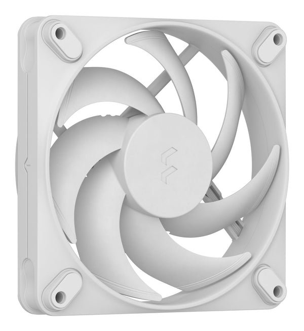 Fractal Design Momentum 12 120mm PWM Case Fan, White