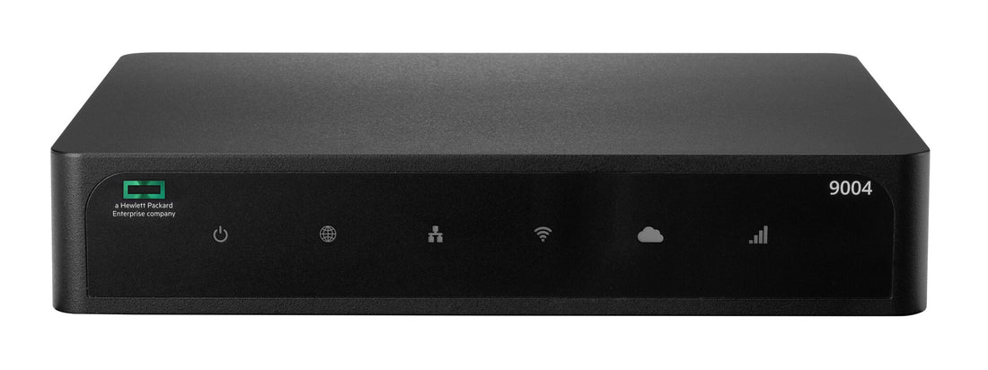 HPE Aruba Networking 9004 (RW) TAA 4-Port 10/100/1000BASE-T Branch 2K Clients - 32 APs Gateway