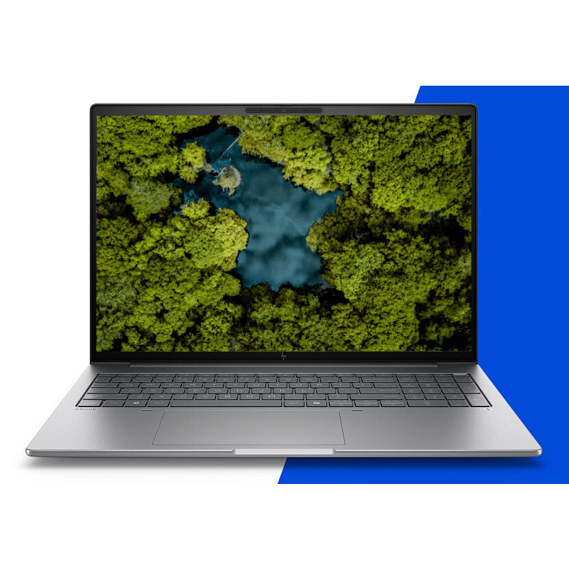 HP ZBook 8 G1i 16 inch Mobile Workstation PC Wolf Pro Security Edition - Data Science Intel Core Ultra 9 285H 40.6 cm (16") 2.5K 64 GB DDR5-SDRAM 1 TB SSD NVIDIA RTX 500 Ada Wi-Fi 7 (802.11be) Windows 11 Pro AI Workstation, AI PC Silver