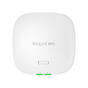 HPE Networking Instant On Access Point Bundle with PSU Dual Radio Tri Band 2x2 Wi-Fi 6E (RW) AP32