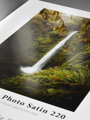 Hahnemühle Sustainable Photo Satin 220 White