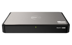 QNAP HS-264 NAS Desktop Intel® Celeron® N5105 8 GB 20 TB HDD QNAP Turbo System Black