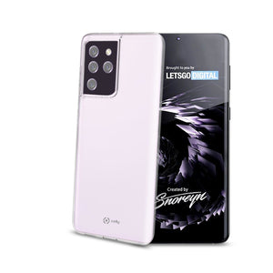 Celly GELSKIN994 mobile phone case 17.3 cm (6.8") Cover Transparent