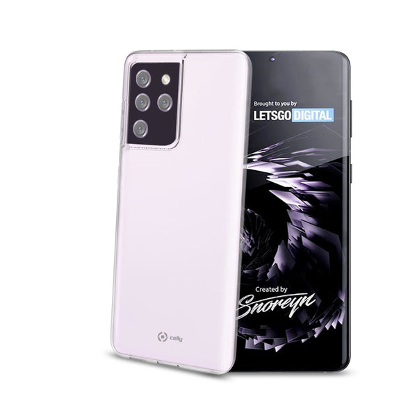Celly GELSKIN994 mobile phone case 17.3 cm (6.8") Cover Transparent