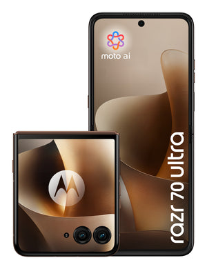 Motorola razr 70 ultra 17.7 cm (6.96") Dual SIM Android 16.0 5G USB Type-C 16 GB 512 GB 5000 mAh Wood