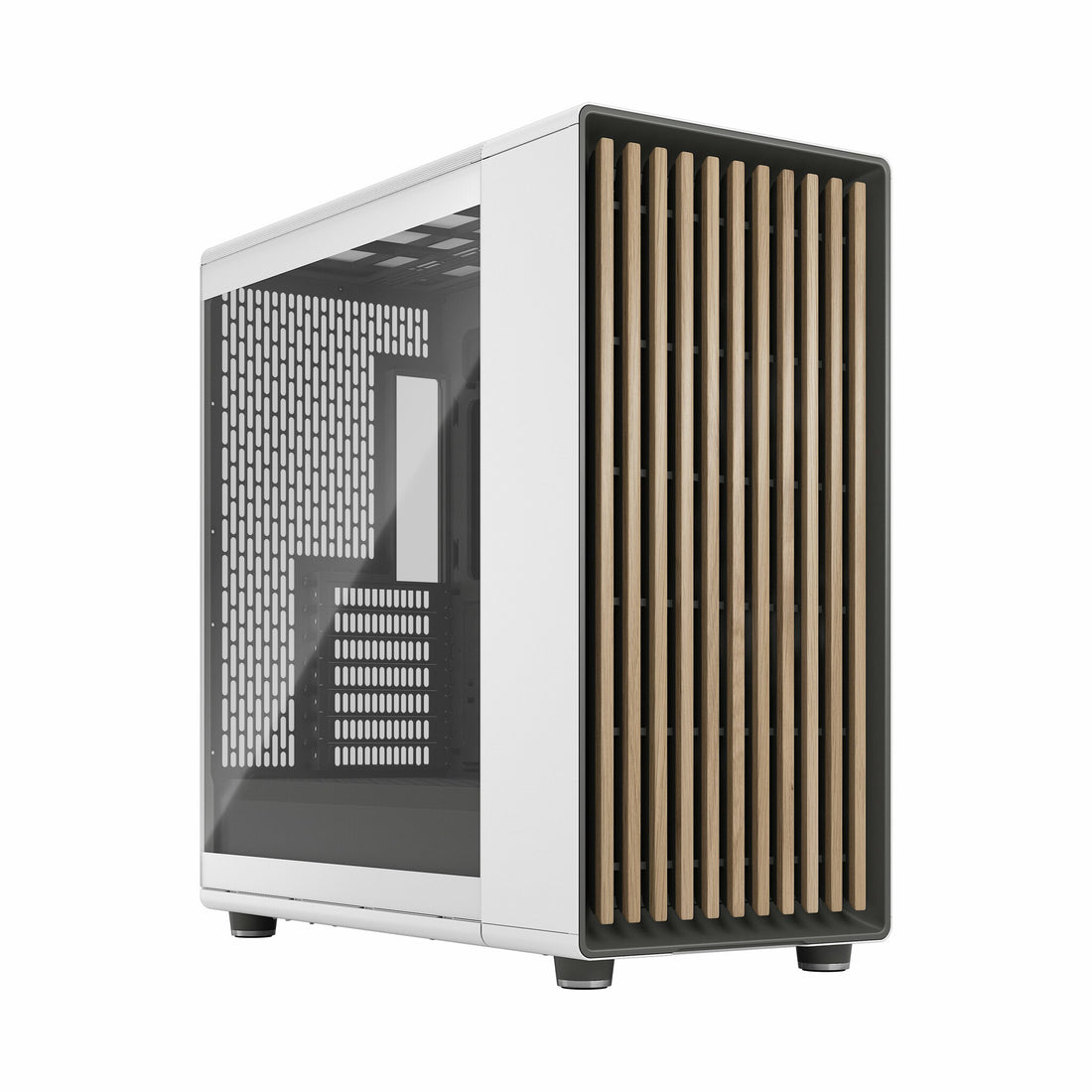 Fractal Design North XL Midi Tower White