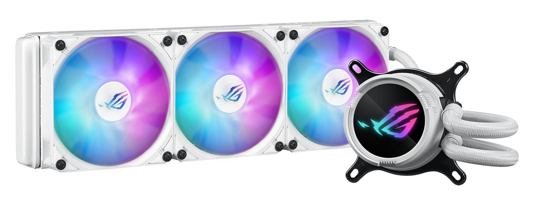 ASUS ROG Strix LC III 360 ARGB White Edition Processor All-in-one liquid cooler 12 cm