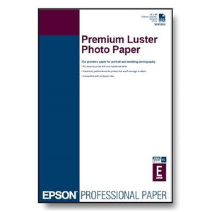 Epson Premium Luster Photo Paper, DIN A4, 250g/m2, 250 Sheets