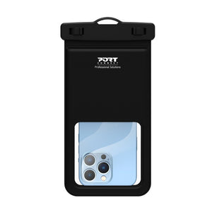 Port Designs 901884 mobile phone case 17 cm (6.7") Pouch case Black, Transparent