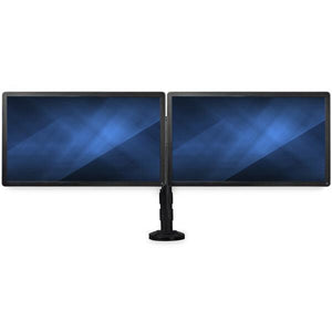 StarTech.com Desk-mount Dual-Monitor Arm - Cross Bar - Grommet/Desk Clamp Mount - For up to 27" (17.6lb/8kg) Displays