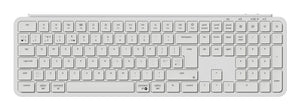Keychron B6 Pro keyboard Home/Office USB + RF Wireless + Bluetooth QWERTY UK English Ivory