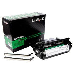Lexmark 12A7632 toner cartridge 1 pc(s) Original Black