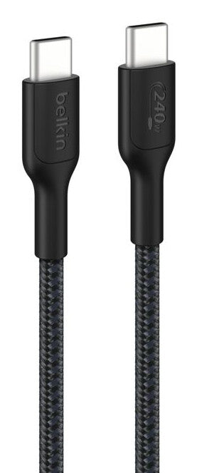 Belkin BoostCharge Pro USB cable 1 m USB C Black