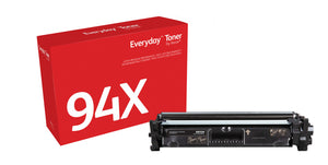 Everyday™ Black Toner by Xerox compatible with HP 94X (CF294X), High capacity