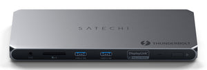 Satechi ST-DT4MDM-US Thunderbolt 4 40000 Mbit/s Grey