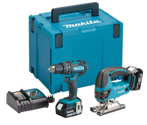 Makita Cordless Combo Kit (DLX2134TJ)