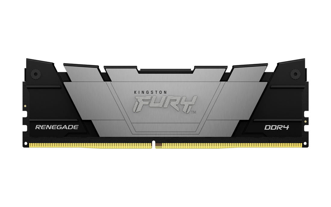 Kingston Technology FURY 16GB 3600MT/s DDR4 CL16 DIMM 1Gx8 Renegade Black