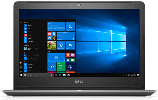 DELL Vostro 5468 Intel® Core™ i5 i5-7200U Laptop 35.6 cm (14") HD 4 GB DDR4-SDRAM 500 GB HDD Wi-Fi 5 (802.11ac) Windows 10 Pro Grey