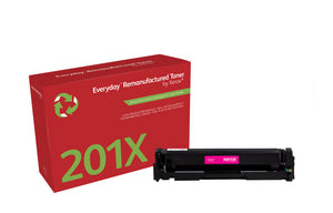Everyday™ Magenta Remanufactured Toner by Xerox compatible with HP 201X (CF403X), High capacity