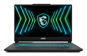 MSI Cyborg 15 I5-13420H 16GB 512GB 4050 Intel® Core™ i5 Laptop 39.6 cm (15.6") Full HD DDR5-SDRAM SSD NVIDIA GeForce RTX 4050 Wi-Fi 6E (802.11ax) Windows 11 Home Black