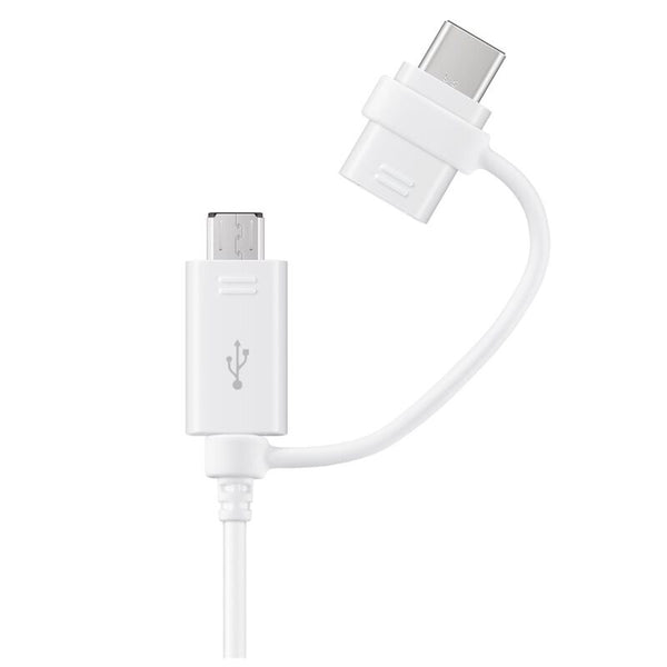Samsung EP-DG930 USB cable USB 2.0 1.5 m USB A USB C/Micro-USB B White
