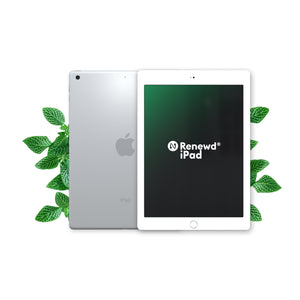 Renewd iPad 6 WiFi Silver 32GB