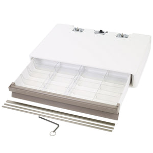 Ergotron 98-487 multimedia cart accessory Grey, White Drawer
