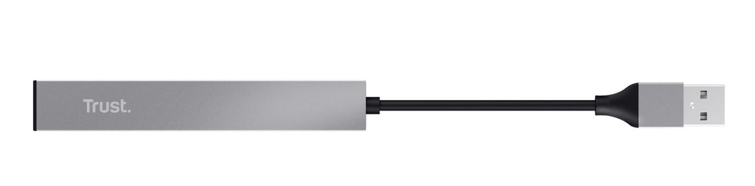 Trust Halyx USB 2.0 480 Mbit/s Aluminium