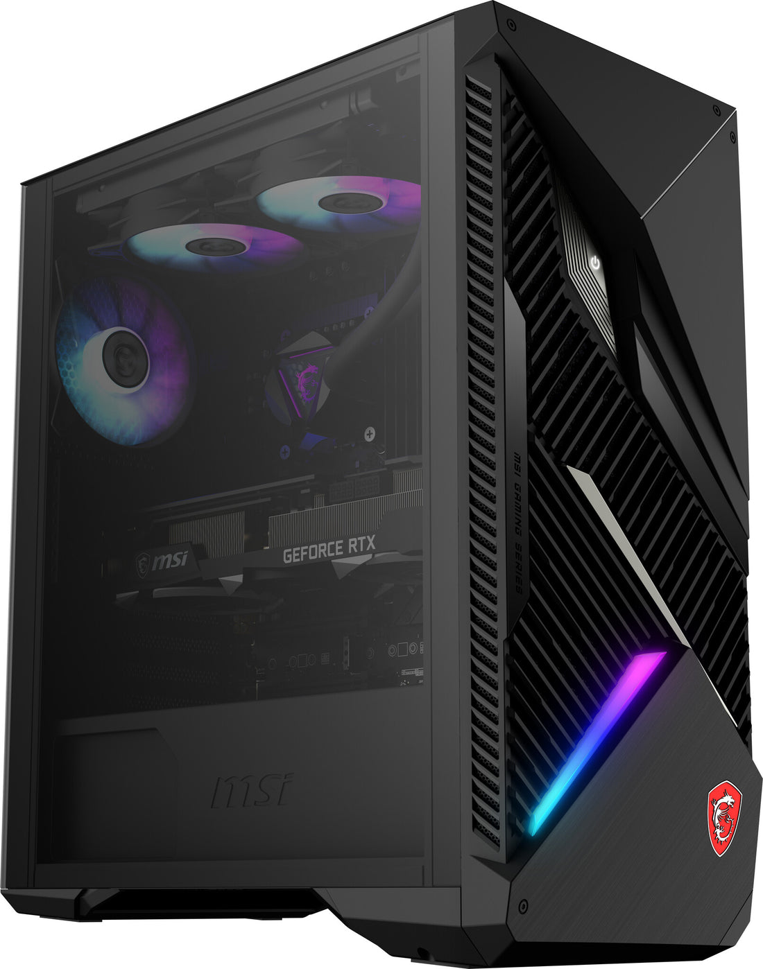 MSI MPG Infinite X2 13FNUE-082UK Intel® Core™ i7 i7-13700KF 16 GB DDR5-SDRAM 2 TB SSD NVIDIA GeForce RTX 4070 Ti Windows 11 Home Desktop PC Black