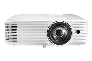 Optoma W319ST Short throw projector 4000 ANSI lumens DLP WXGA (1280x768) 3D White