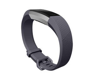 Fitbit FB-163ABGYS Band Blue, Grey Aluminium, Elastomer